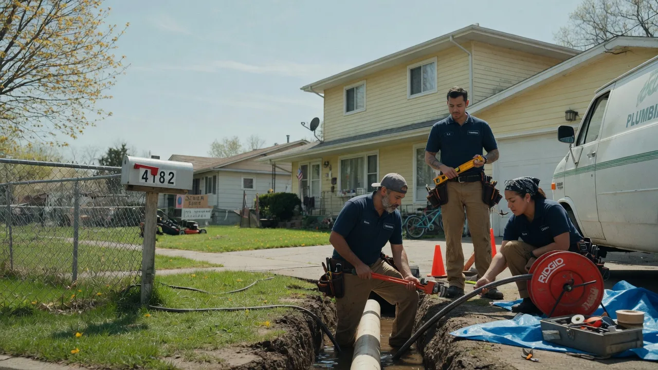 Gas Line Repair in Soulsbyville, CA near me